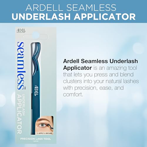 Ardell Seamless Eyelash Applicator Tool - Precision Lash Tweezers