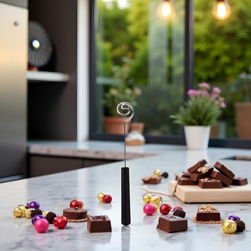 Chocolate Dipping Tools Set - Stainless Steel Fondue Accessories