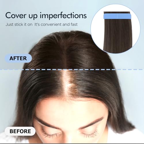 Hair Extension Tape 120 Pieces Double Sided Replacement Tabs Blue