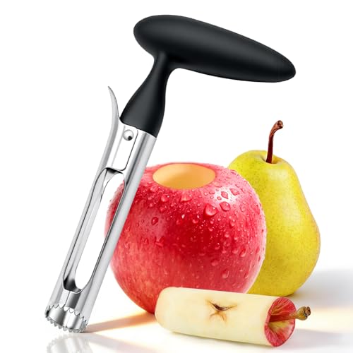 Premium Stainless Steel Apple Corer with Ergonomic Handle