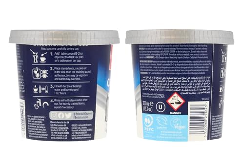 Astonish Descaling Powder for Kettles & Coffee Makers 12.3oz - Lime & Mineral Remover