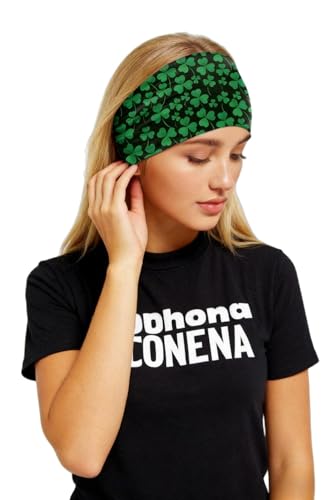 St. Patrick's Day Shamrock Headband Irish Holiday Hair Accessory