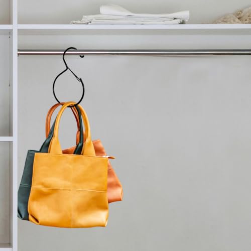 4-Pack Metal Belt Hanger Closet Organizer for Belts, Ties, and Scarves