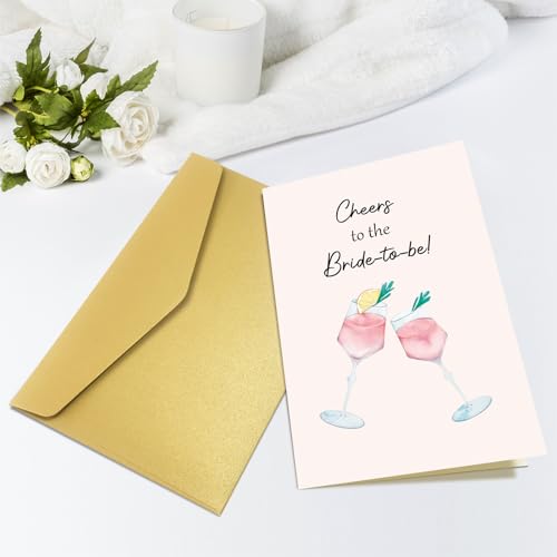 Funny Bridal Shower Card - Wedding Congratulations & Bachelorette Gift