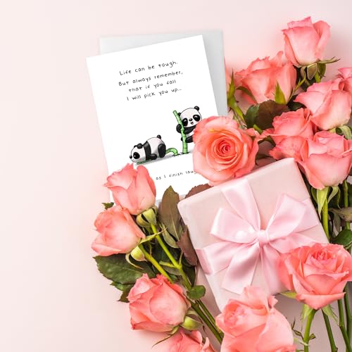 Sarcastic Funny Love Greeting Card for Anniversaries & Birthdays