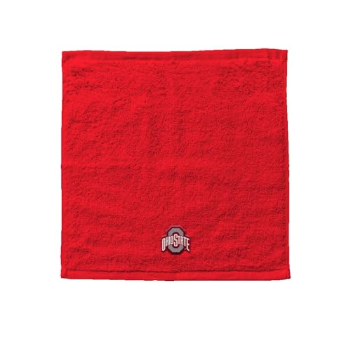NCAA Team Logo Wash Cloth 4 Pack - Soft & Absorbent