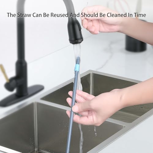 Replacement Straws for Simple Modern 30oz Tumbler - Pack of 6