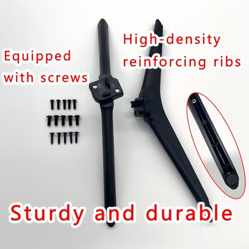 Dranvosk Universal TV Stand Legs for 49-65 Inch TVs, Replacement TV Feet