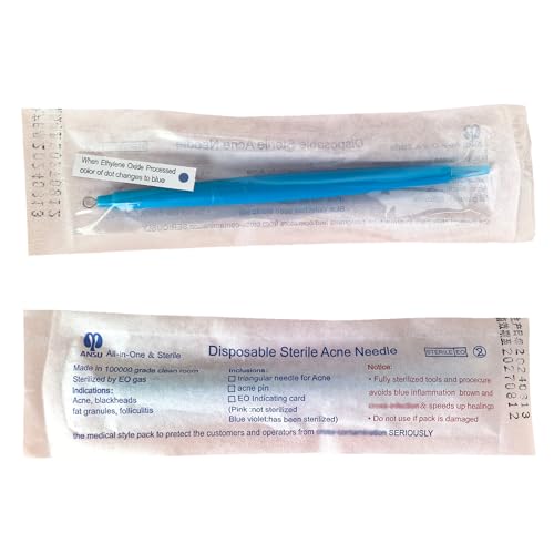 Sterile Disposable Acne Remover Tool 2-Pack Comedone Extractor
