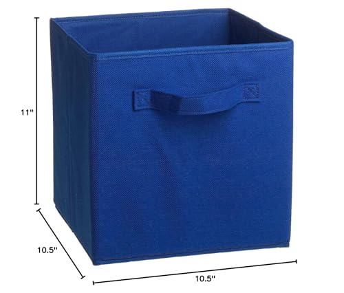 ClosetMaid Cubeicals Fabric Drawer - Iron Gate Black, 1-Pack