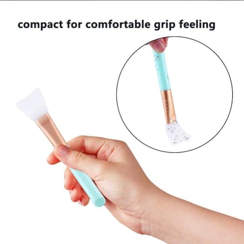 Zenarao Dual-Use Face Mask Applicator Brush and Mixing Scraper