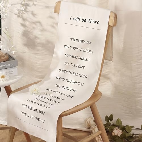 Personalized Wedding Memorial Sign - In Loving Memory Reserve Seat 15x50