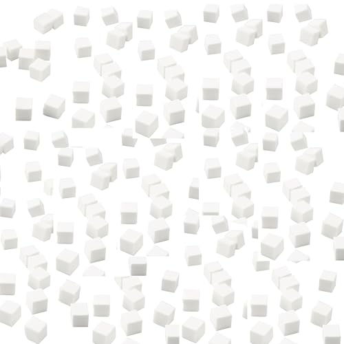 ACKEIVTO Mini Nail Art Sponges 200 Pcs Soft Blending Applicators for Ombre