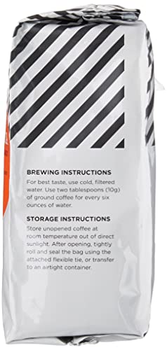 Amazon Fresh Colombia Ground Coffee Medium Roast 12oz Pack of 3