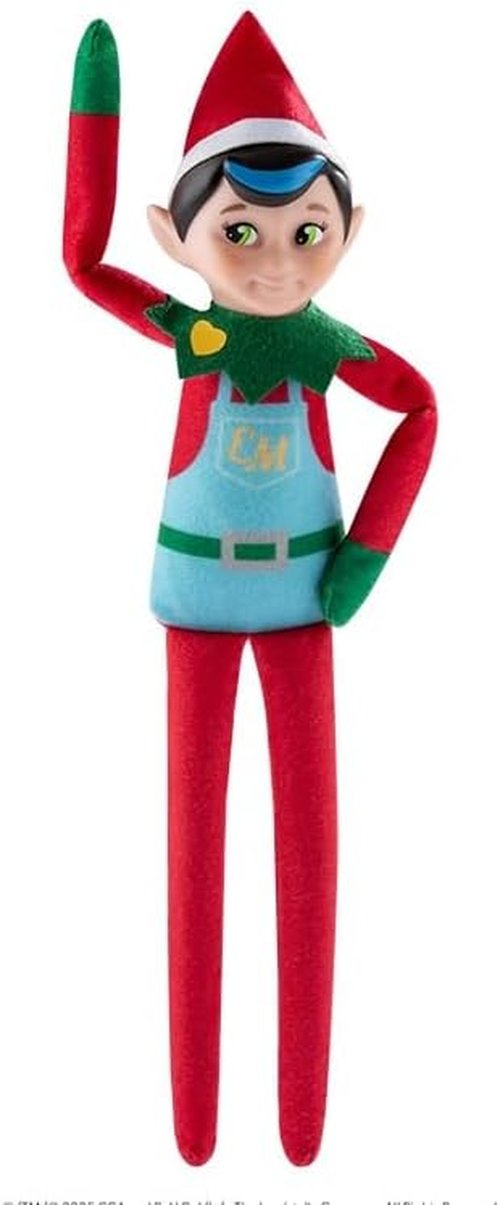 Elf on the Shelf | Elf Mates Chef Doll with Brown Hair - Enchanted Forest Edition for Ages 3+