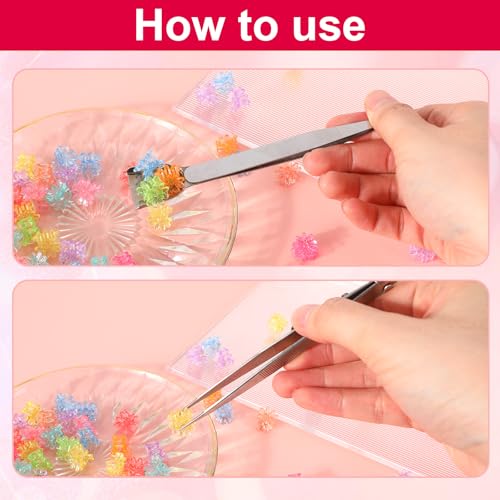 Stainless Steel Cake Decorating Tools Kit - 3 Piece Set for Precision Sprinkles