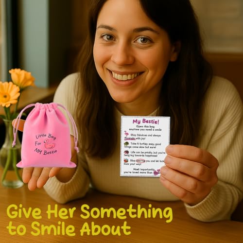 Inspirational Friendship Gift for Women - Daily Affirmation Card