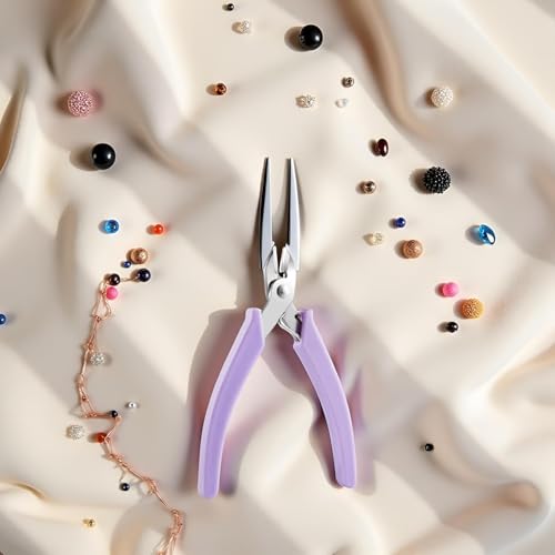WNHNO Professional Nail Art Pliers & Rhinestone Gem Remover