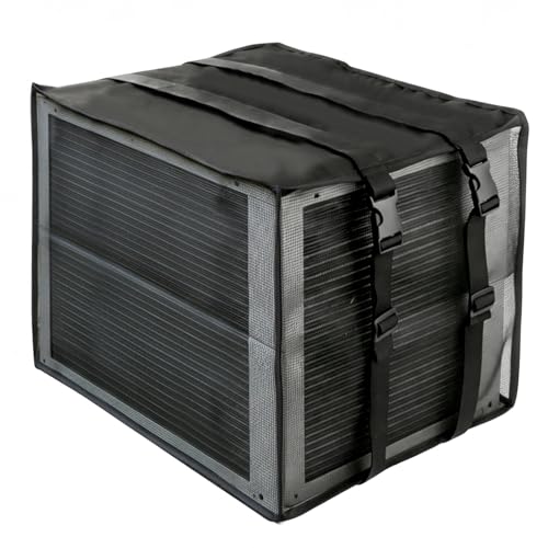 Lovarisse Mesh Air Conditioner Cover - 17" x 11.8" x 13" for All-Weather Protection