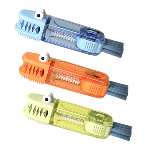 PandaEar 3-in-1 Bottle Lid Cleaning Brush Set for Tumblers & Bottles