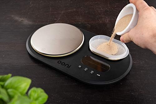 Ooni Digital Kitchen Scales - Dual Platform Baking & Cooking Scales with LCD Display | Perfect for Pizza Oven Accessories