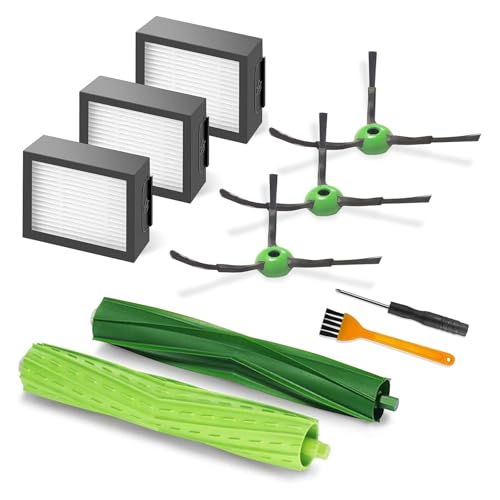 iRobot Roomba Replacement Parts Kit - 2 Roller Brushes, 3 HEPA Filters, 3 Side Brushes