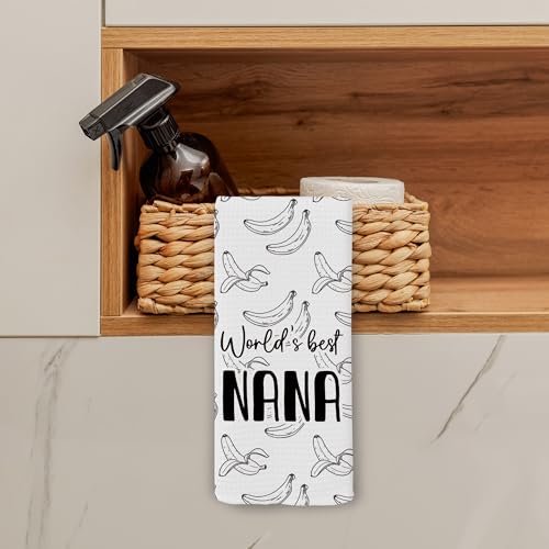 Funny Grandma Kitchen Towels - Retro Dish Towels for Home Decor