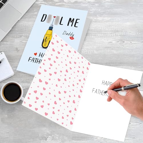 Funny Father's Day Card for Husband - Cheeky Dilf Humor
