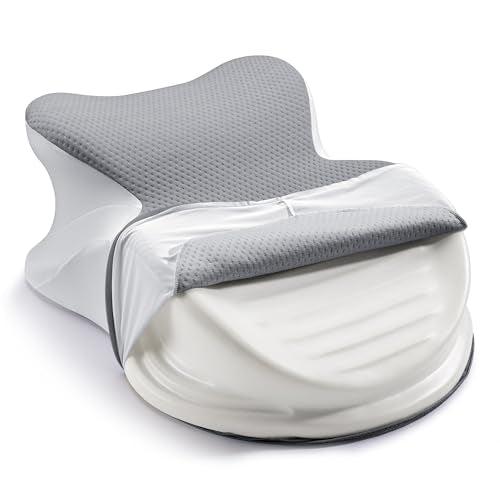 FamiCare X-Large Wedge Pillowcase with Dual-Fabric Design