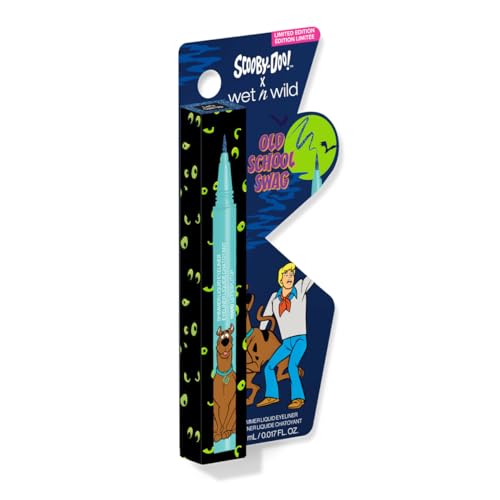 wet n wild Scooby Doo Shimmer Liquid Eyeliner Glitter Formula