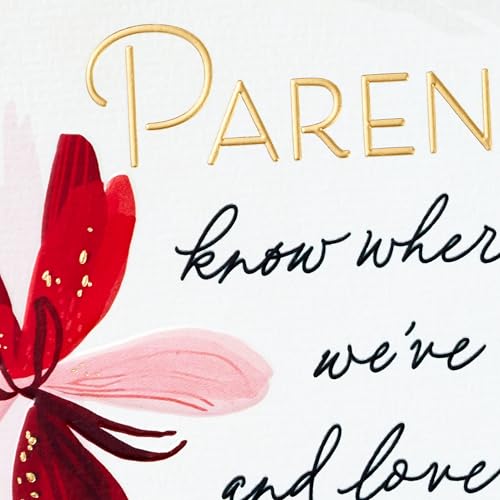 Hallmark Valentine's Day Card for Parents - Grateful Design