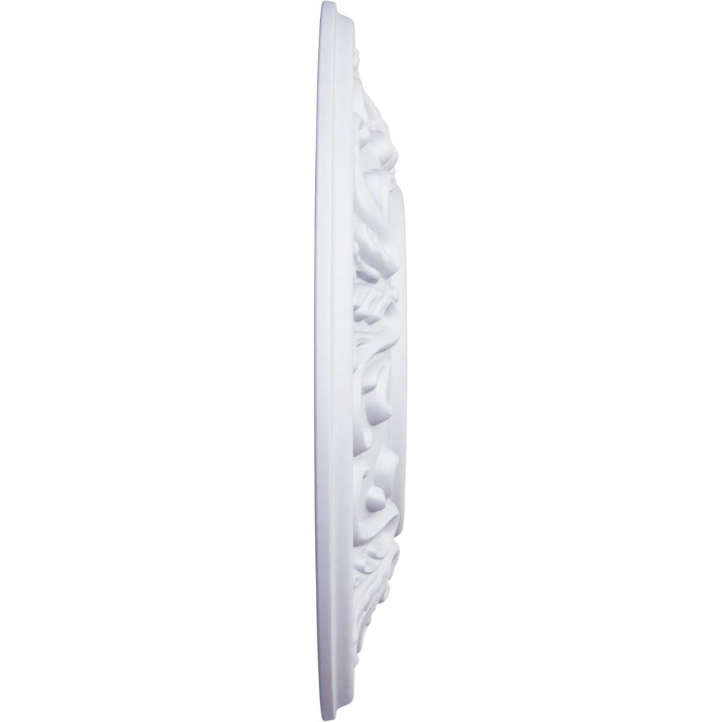 Ekena Millwork CM18VL 18-Inch OD x 3 1/2-Inch ID x 1-Inch P Valletta Ceiling Medallion