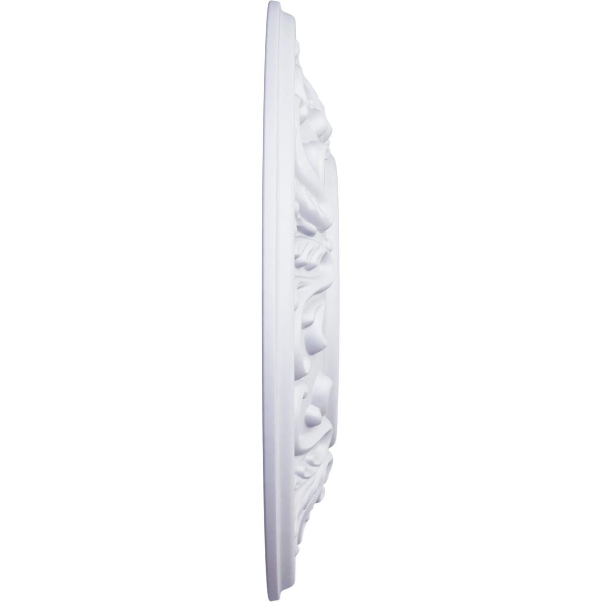 Ekena Millwork CM18VL 18-Inch OD x 3 1/2-Inch ID x 1-Inch P Valletta Ceiling Medallion