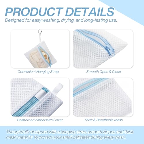 Laundry Pod Mesh Bag for Washer | 6 PCS Anti-Stick Design