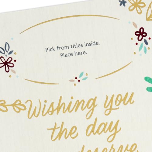 Personalized Mother's Day Card for Grandmother with Stickers