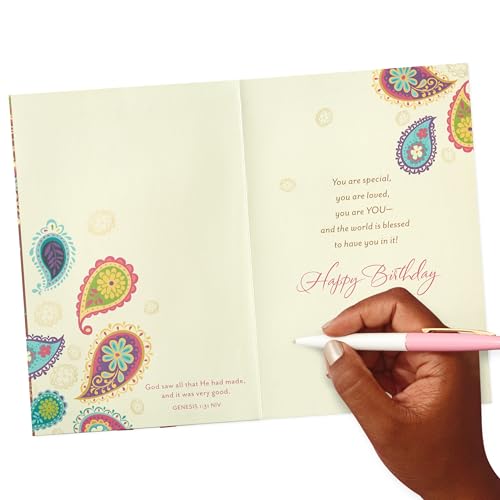 Religious Birthday Card for Her – Celebrating You | Hallmark Mahogany