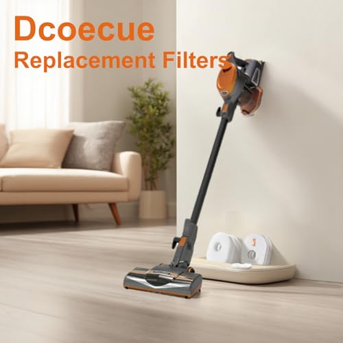 Dcoecue Shark Vacuum Filter Replacement Kit - 3 Pack with Brush