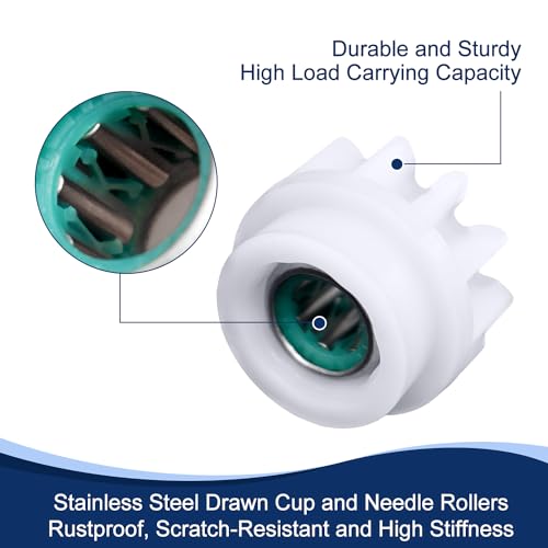 3 Pcs Spin Mop Bucket Gear Replacement for Oceda & Vilida