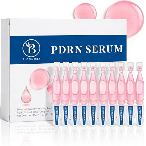 BLOOMORA Salmon DNA PDRN Anti-Aging Serum Ampoules 10 x 1.5ml