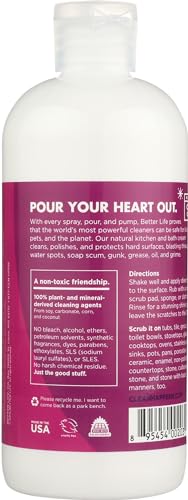 Better Life Stainless Steel Sink Cleaner - 16 Ounce Kitchen & Bath Scrubber