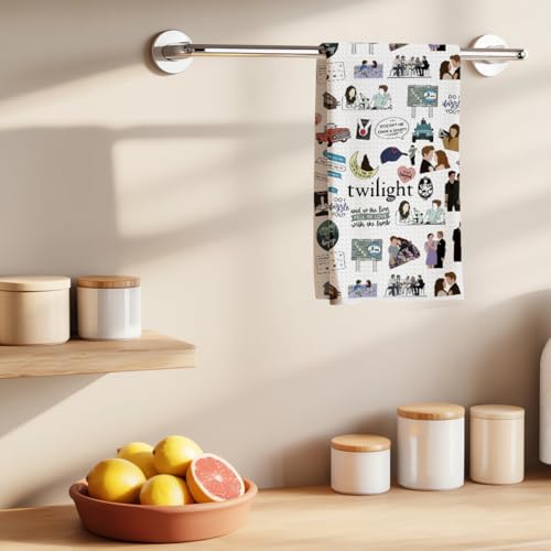LONGXIN Absorbent Decorative Kitchen Towel - 16x24 Inch Waffle Weave