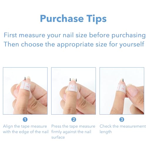 GAZEPLUS Half Matte X Short Square False Nail Tips - 750 Pcs Clear Soft Gel Nail Extension Kit for Salon & Home DIY