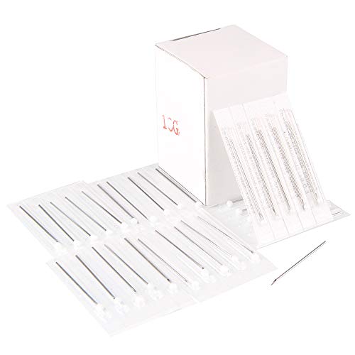 Chrontier 16G Surgical Steel Body Piercing Needles 10PCS Sterilized