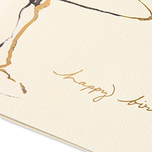 Papyrus Extraordinary You Birthday Card with Glitter & Foil