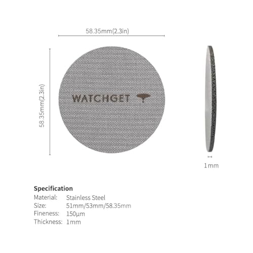 58mm Reusable Espresso Puck Screen - 316 Stainless Steel Filter