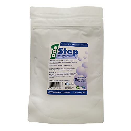 One Step No-Rinse Cleanser for Beer and Wine Equipment - 8 oz