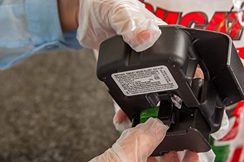 Tomcat Mouse Killer Refillable Bait Station with 8 Blocks