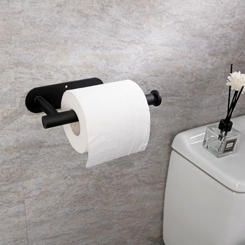Adjustable Stainless Steel Toilet Paper Holder - Wall Mounted