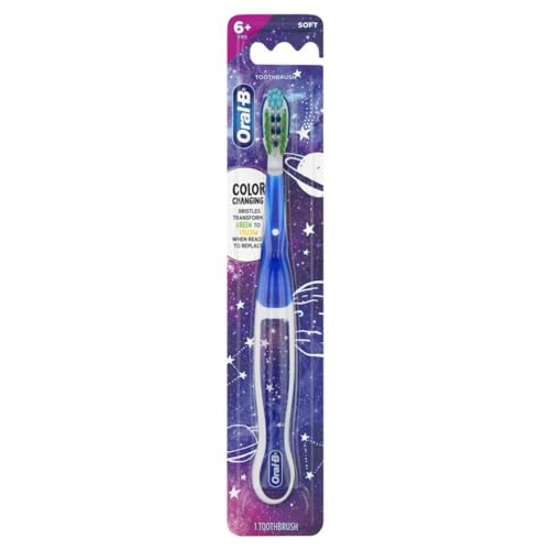 Oral-B CrossAction Kids Toothbrush Soft Bristles Ages 6+