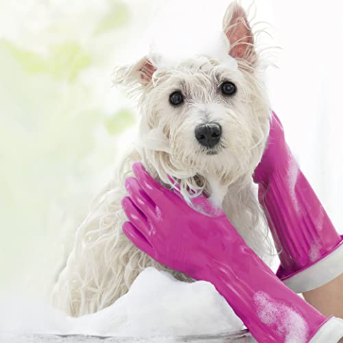 Playtex Living Reusable Rubber Cleaning Gloves, Large (Pack of 3)
